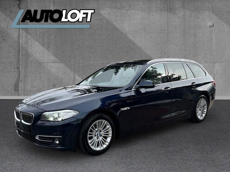 Gebraucht BMW 520 Luxury Line 190 PS (139 kW) 2016 Blau Kombi