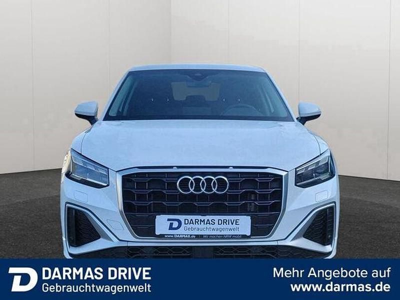 Gebraucht Audi Q2 S-Line 150 PS (110 kW) 2021 Weiß SUV