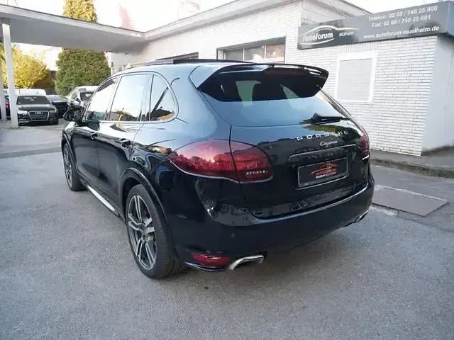 Gebraucht Porsche Cayenne Sport 245 PS (180 kW) 2013 Schwarz SUV