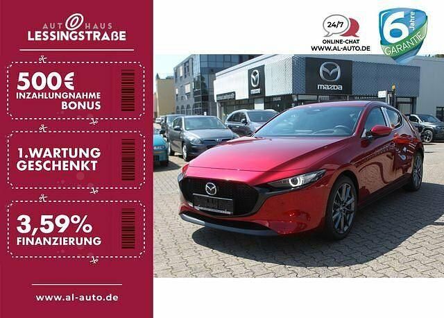 Gebraucht Mazda 3 Exclusive 150 PS (110 kW) 2022 Othercolor Kleinwagen