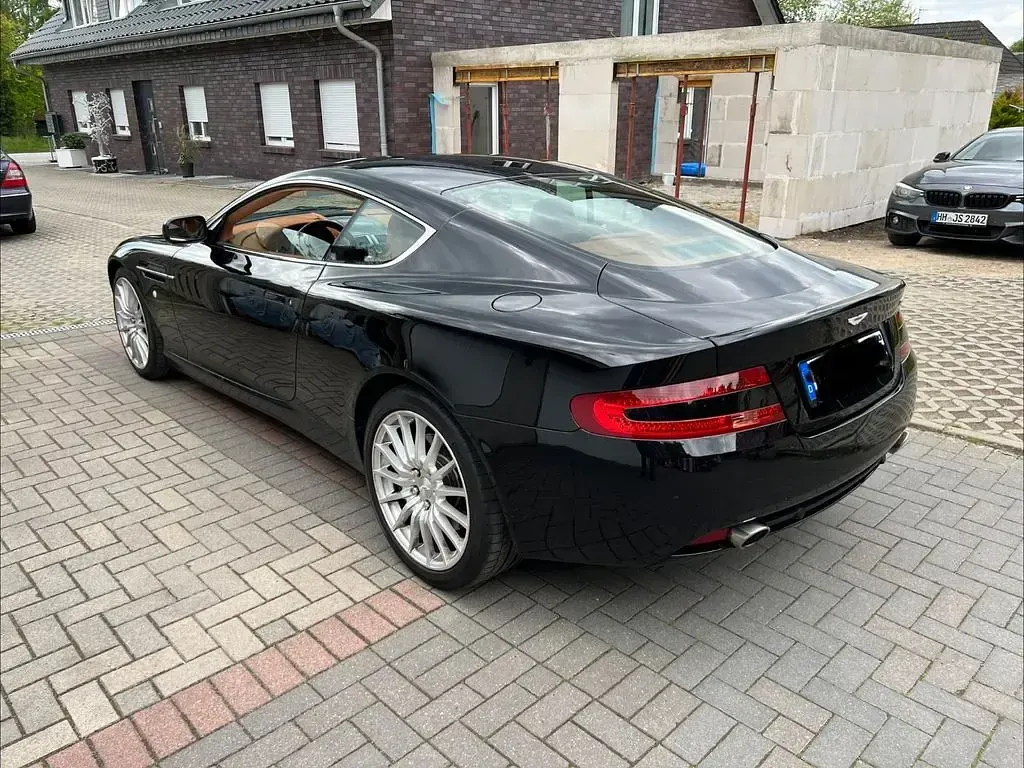 Gebraucht Aston Martin DB9 457 PS (336 kW) 2006 Schwarz