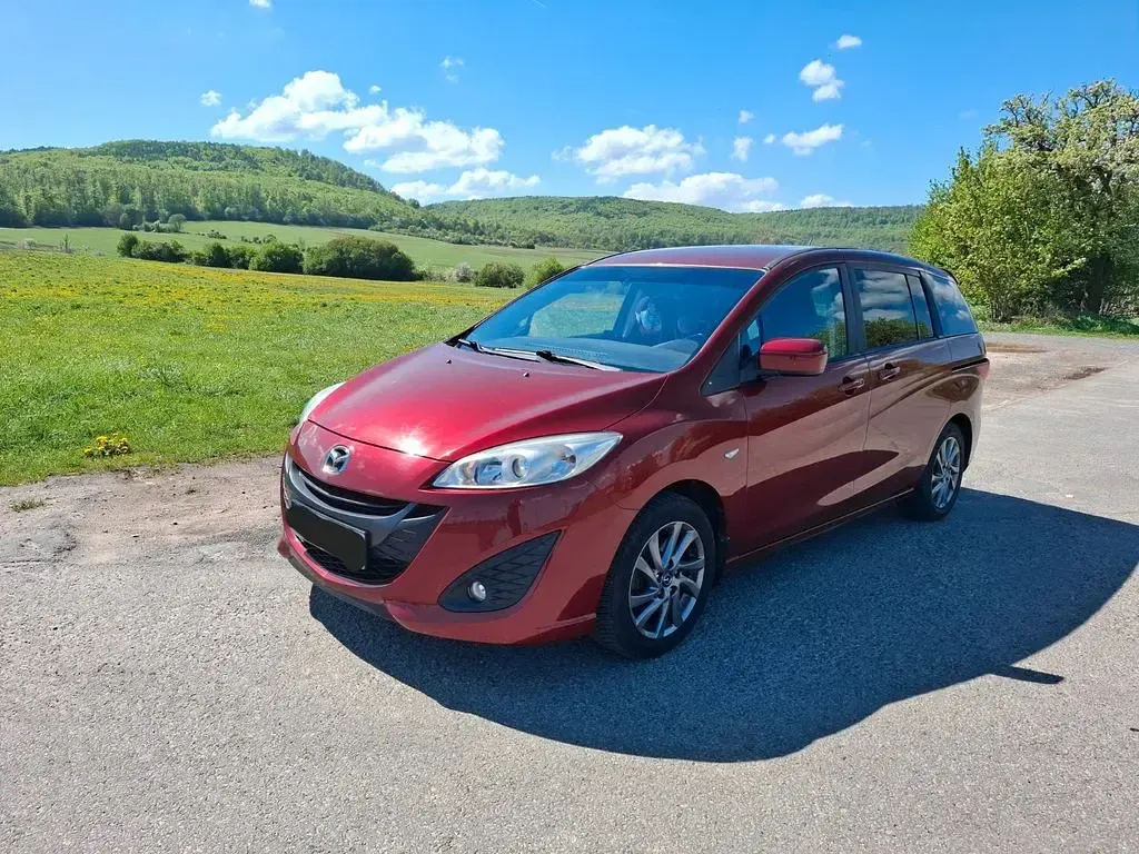 Occasion Mazda 5 Center-Line 116 ch (85 kW) 2012 Rouge Monospace