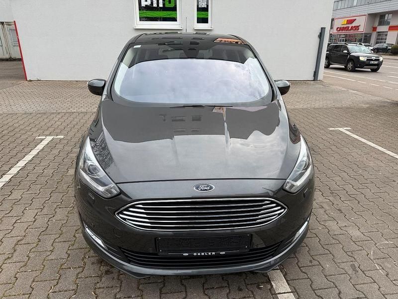 Gebraucht Ford C-MAX Titanium 150 PS (110 kW) 2015 Grau Van / Kleinbus