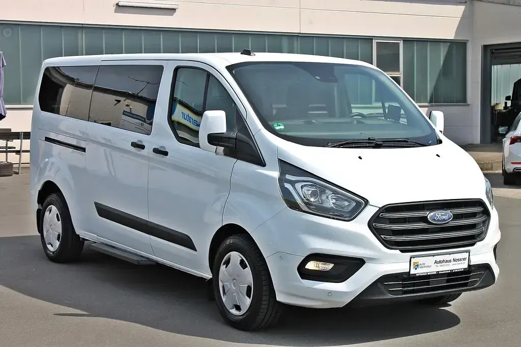 Gebraucht Ford Transit Custom 220 PS (161 kW) 2020 Weiß Kombi