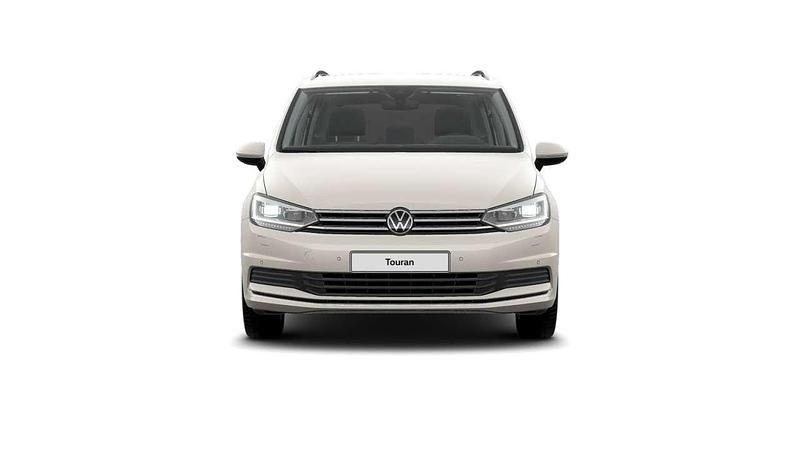 Gebraucht VW Touran Move 150 PS (110 kW) 2023 Ivory silver metallic Van / Kleinbus