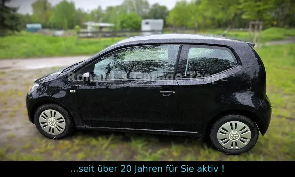 Gebraucht VW up! take up! 60 PS (44 kW) 2012 Schwarz Kleinwagen