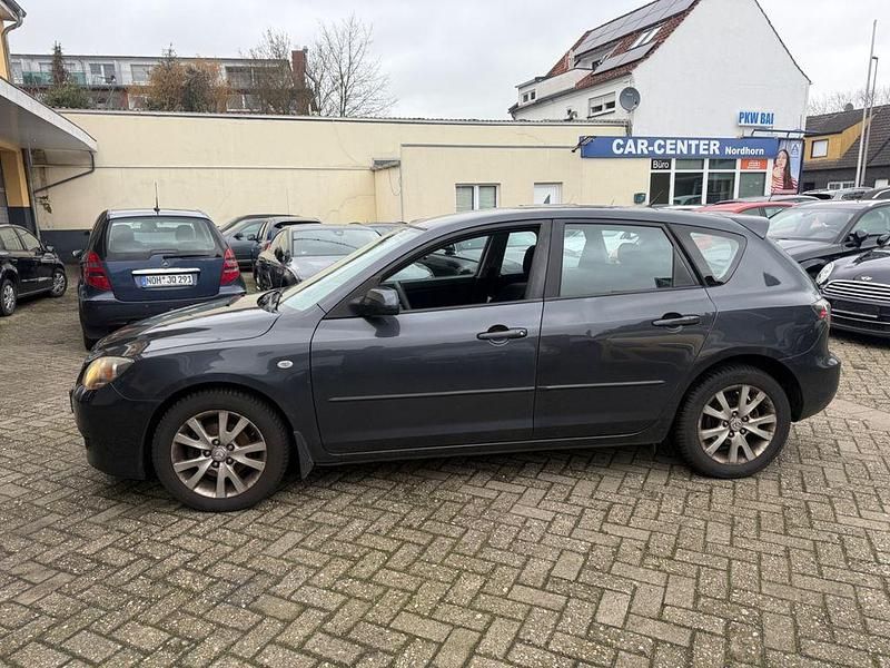 Gebraucht Mazda 3 Active 105 PS (77 kW) 2006 Grau Limousine