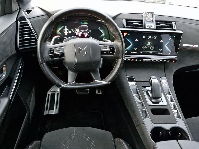 Gebraucht DS Automobiles DS7 Crossback Performance 224 PS (164 kW) 2022 Schwarz metallic SUV