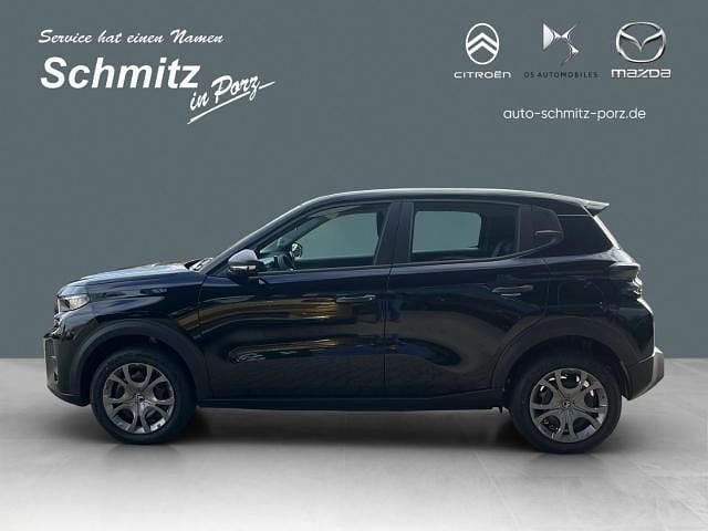 Neu Citroën e-C3 83 kW (113 PS) 2025 Schwarz Kleinwagen