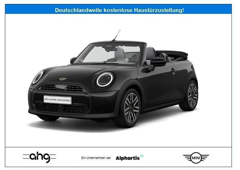 Schwarz Gebraucht 2025 Mini Cooper Cabriolet Classic Cabrio | 32.490 € (Superpreis) - Bild 1/4