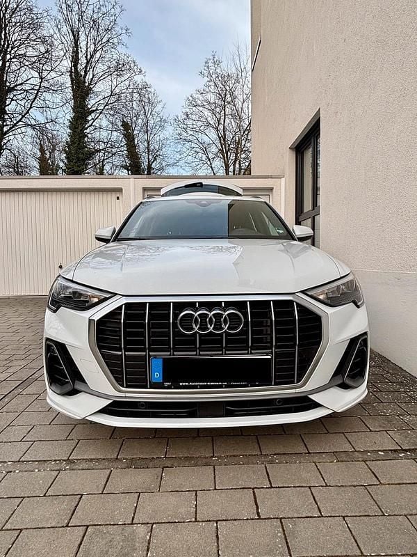 Gebraucht Audi Q3 S-Line 150 PS (110 kW) 2022 Weiß SUV