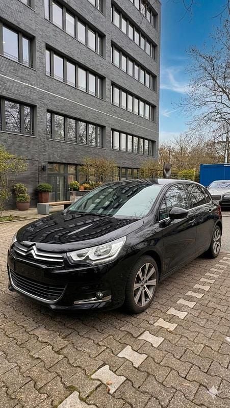 Gebraucht Citroën C4 130 PS (95 kW) 2016 Schwarz Limousine