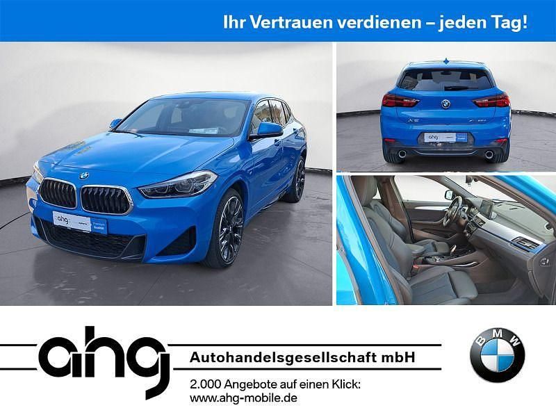 Blau Gebraucht 2022 BMW X2 M Sport SUV | 26.460 € (Fairer Preis) - Bild 1/4