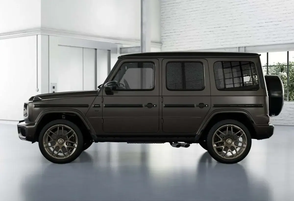Gebraucht Mercedes G63 AMG AMG 585 PS (430 kW) 2026 Grau manufaktur monza grau mag SUV
