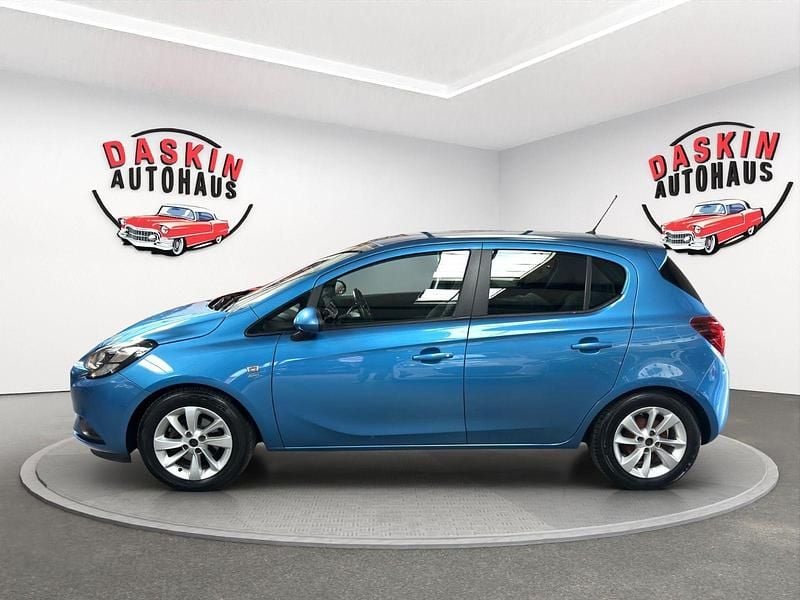 Gebraucht Opel Corsa Active 90 PS (66 kW) 2017 Blau Kleinwagen