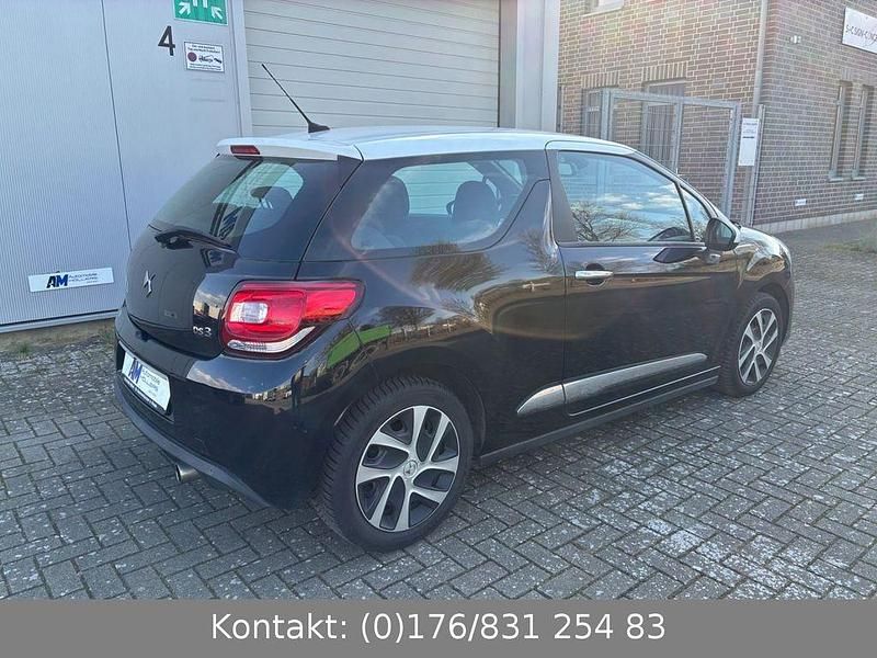 Brugt Citroën DS3 So Chic 82 HK (60 kW) 2015 Sort Hatchback