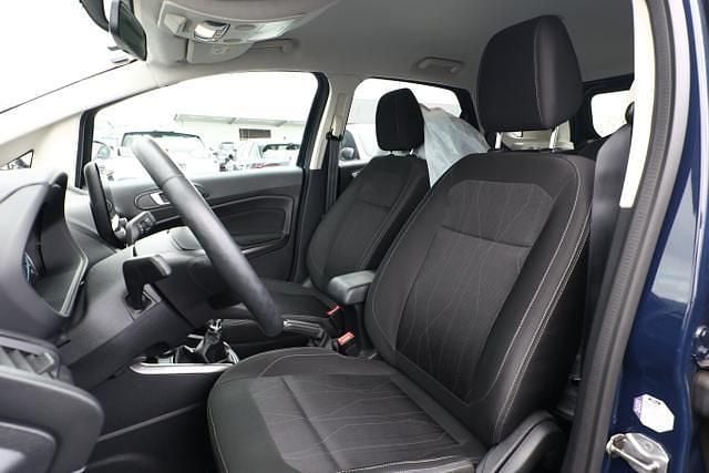 Gebraucht Ford Ecosport Cool & Connect 101 PS (74 kW) 2019 Blazerblau blazerblau SUV