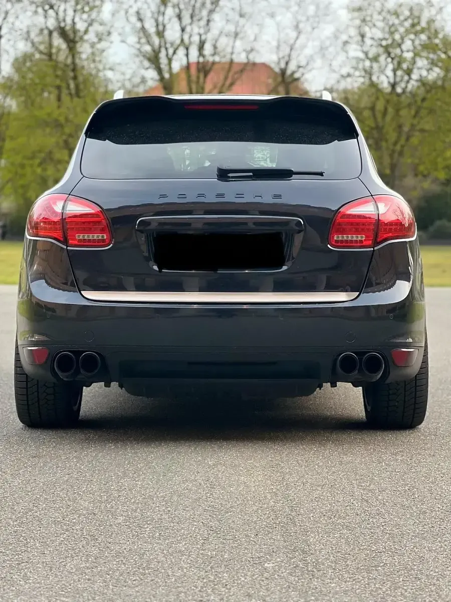 Gebraucht Porsche Cayenne S 400 PS (294 kW) 2010 Schwarz SUV