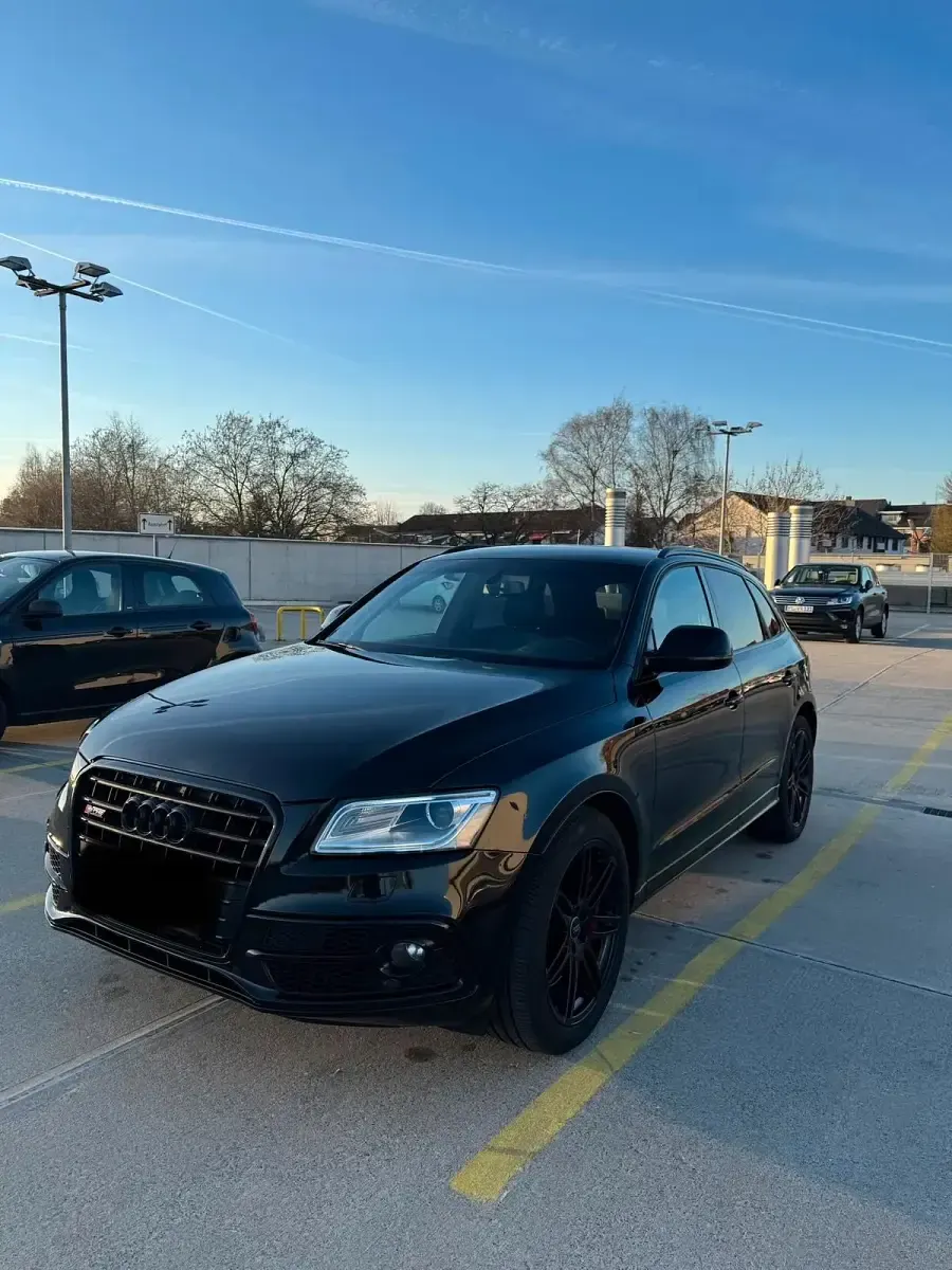 Gebraucht Audi SQ5 Exclusive 326 PS (239 kW) 2017 Schwarz SUV