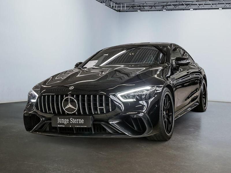 Metalliclack obsidianschwarz (metallic) Gebraucht 2022 Mercedes AMG GT 63 AMG Coupé | 128.666 € (Fairer Preis) - Bild 1/4