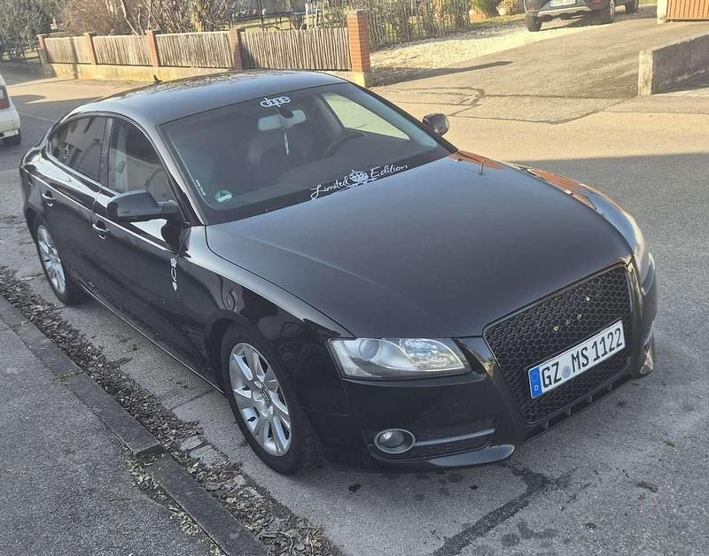 Gebraucht Audi A5 179 PS (131 kW) 2010 Schwarz Coupé