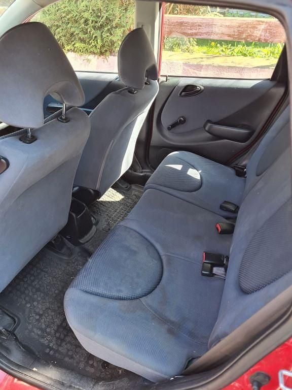 Gebraucht Honda Jazz LS 77 PS (56 kW) 2005 Rot Kleinwagen