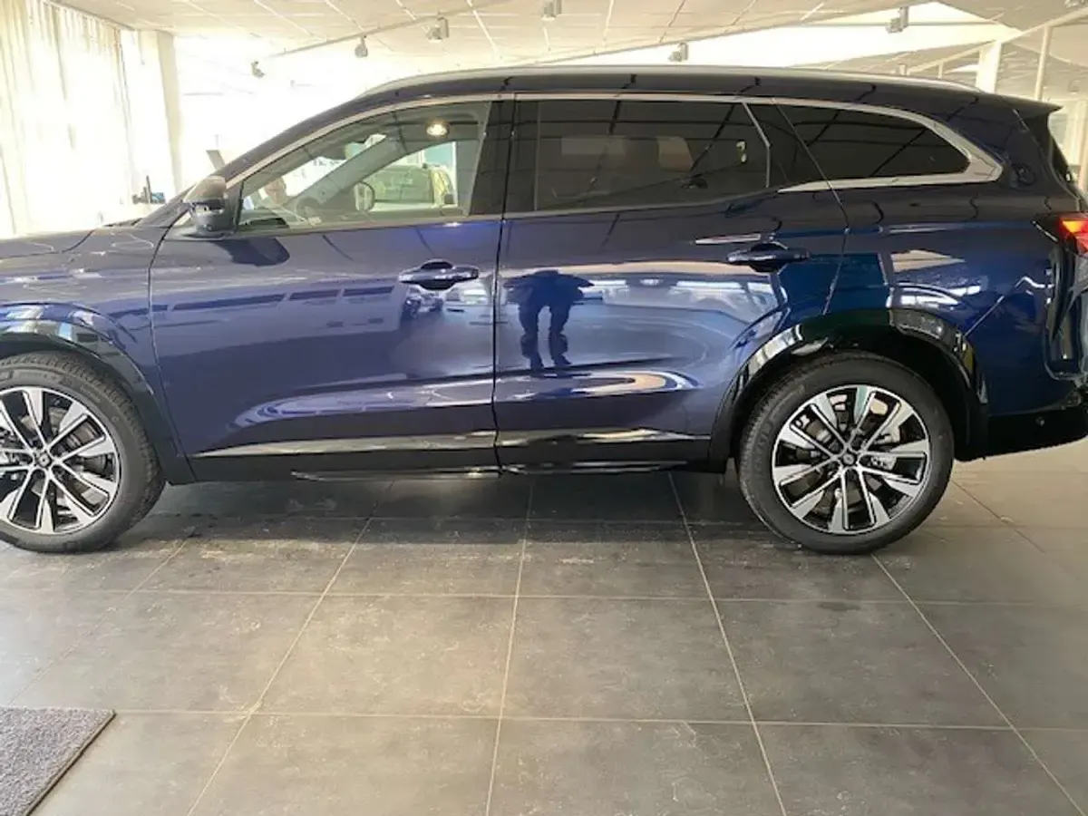 Neu Renault Espace Techno 200 PS (147 kW) 2026 Blau SUV