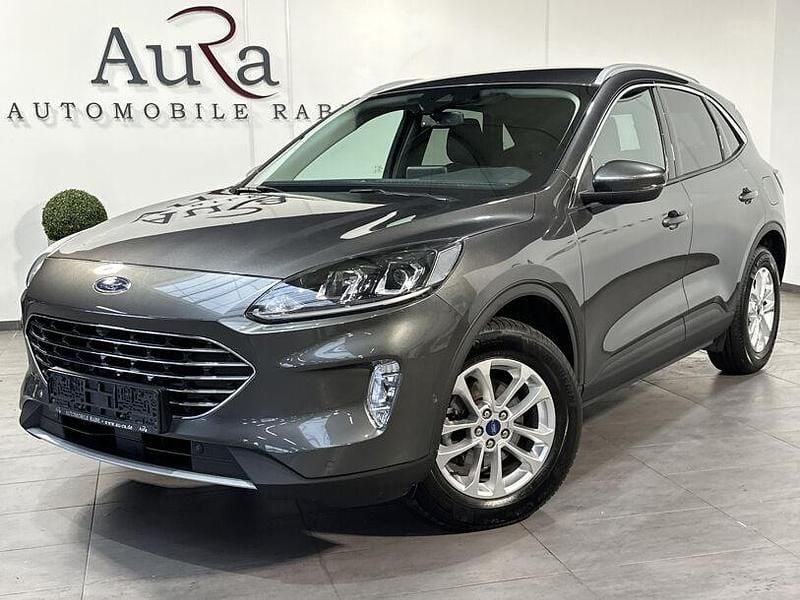 Grau Gebraucht 2022 Ford Kuga Titanium SUV | 24.749 € (Guter Preis) - Bild 1/4