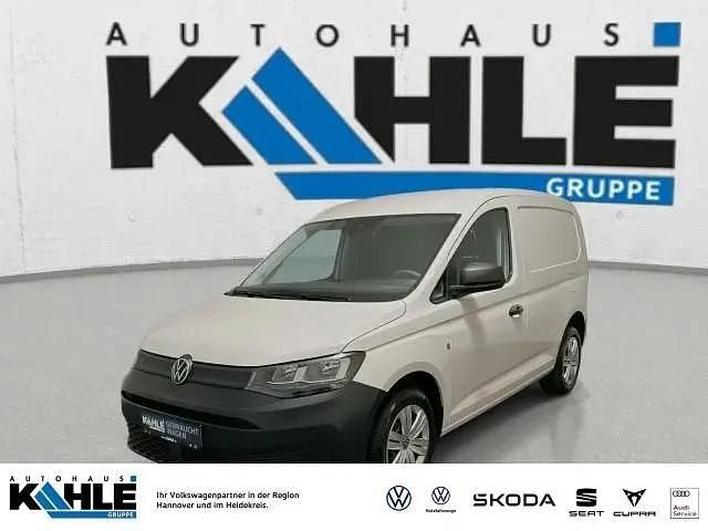 Weiß Gebraucht 2021 VW Caddy Van / Kleinbus | 17.990 € (Superpreis) - Bild 1/4
