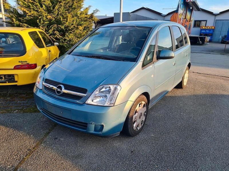 Gebraucht Opel Meriva 100 PS (73 kW) 2005 Grün Van / Kleinbus