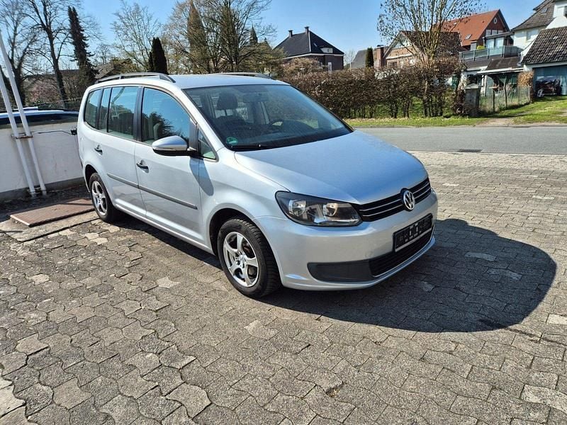Gebraucht VW Touran 105 PS (77 kW) 2010 Silber Van / Kleinbus