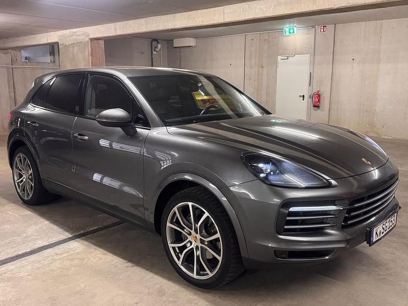 Gebraucht Porsche Cayenne 340 PS (250 kW) 2019 Grau SUV