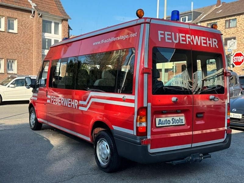 Gebraucht Ford Transit 86 PS (63 kW) 2021 Rot Van / Kleinbus