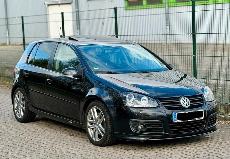 Gebraucht VW Golf VI GT 170 PS (125 kW) 2008 Schwarz Kleinwagen