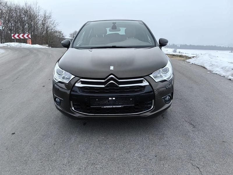 Gebraucht Citroën DS4 So Chic 163 PS (119 kW) 2012 Braun Kleinwagen
