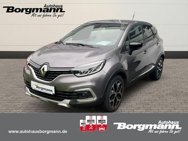 Grau Gebraucht 2018 Renault Captur Intens SUV | 13.450 € (Fairer Preis) - Bild 1/4