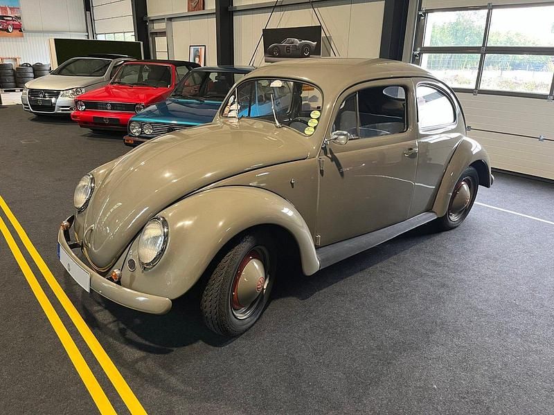 Gebraucht VW Käfer 24 PS (17 kW) 1953 Grau Limousine