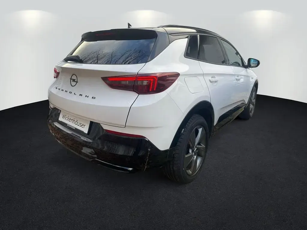 Gebraucht Opel Grandland X GS Line 224 PS (164 kW) 2022 Weiß SUV