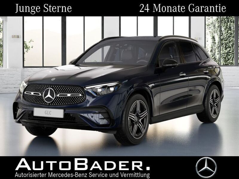 595 lack nautikblau Gebraucht 2024 Mercedes GLC400d AMG SUV | 70.945 € (Teuer) - Bild 1/4