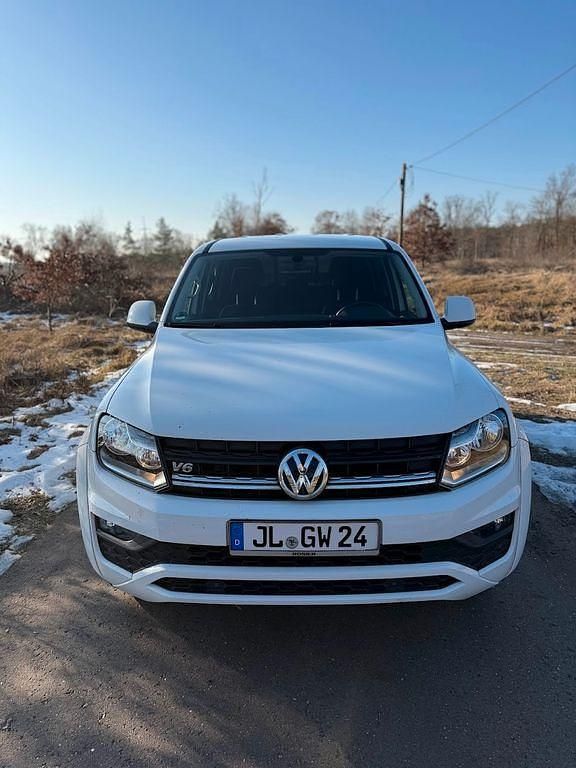 Gebraucht VW Amarok 163 PS (119 kW) 2018 Weiß Pickup