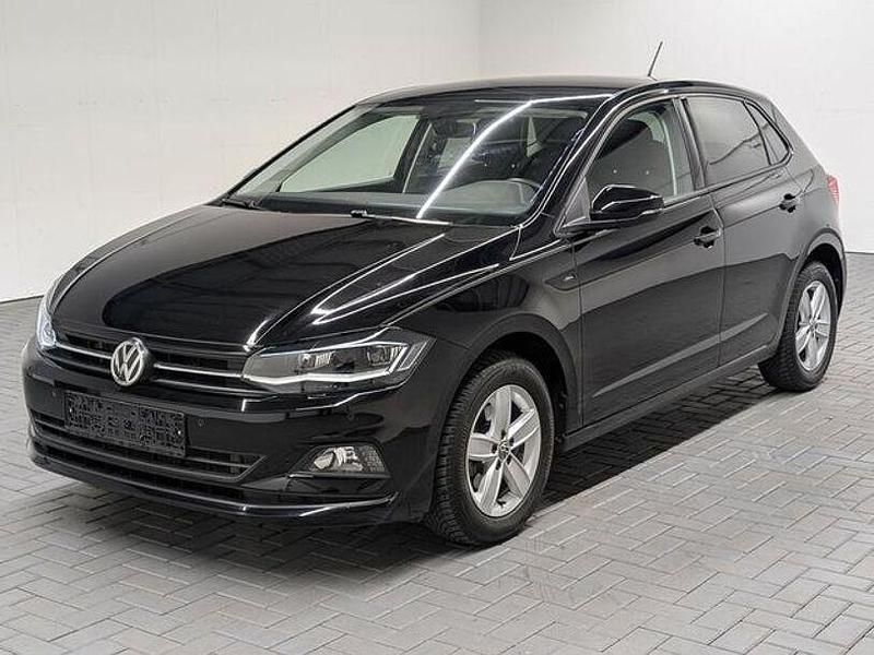 Brillantschwarz Gebraucht 2019 VW Polo Join Kleinwagen | 15.480 € (Fairer Preis) - Bild 1/4