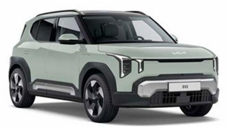Ny Kia EV2 Air 108 kW (147 HK) 2026 Hvid SUV