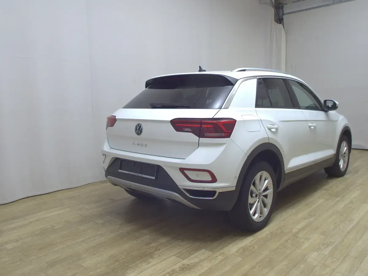 Occasion VW T-Roc Style 116 ch (85 kW) 2023 Blanc SUV