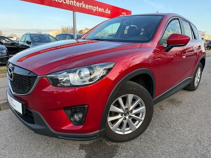 Gebraucht Mazda CX-5 Center-Line 150 PS (110 kW) 2013 Rot SUV