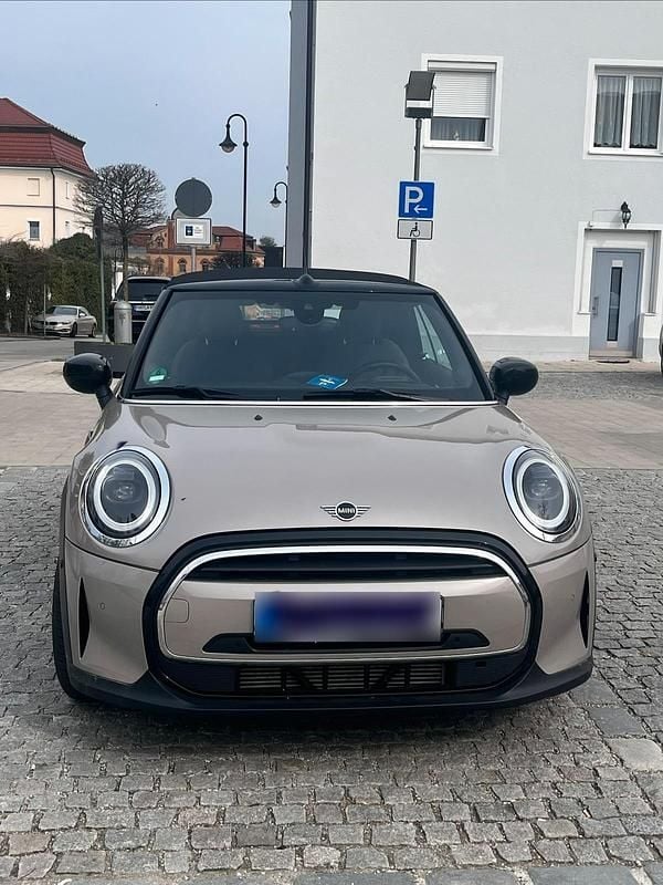 Gebraucht Mini Cooper Cabriolet 136 PS (100 kW) 2023 Beige Cabrio