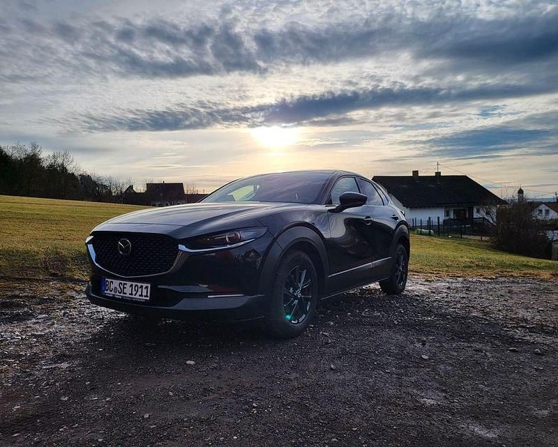 Gebraucht Mazda CX-30 150 PS (110 kW) 2021 Schwarz SUV
