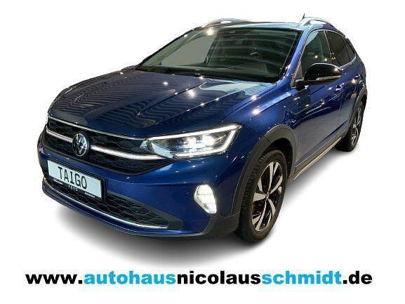 Gebraucht VW Taigo Style 150 PS (110 kW) 2021 Blau SUV
