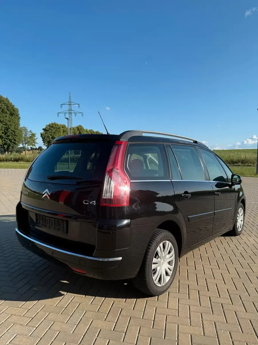 Gebraucht Citroën C4 Picasso 120 PS (88 kW) 2010 Schwarz Van / Kleinbus