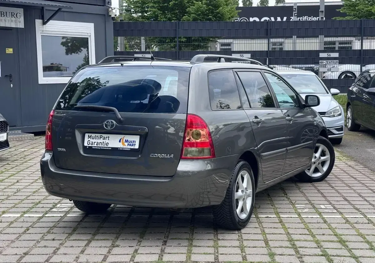 Gebraucht Toyota Corolla Sol 97 PS (71 kW) 2005 Grau Kombi