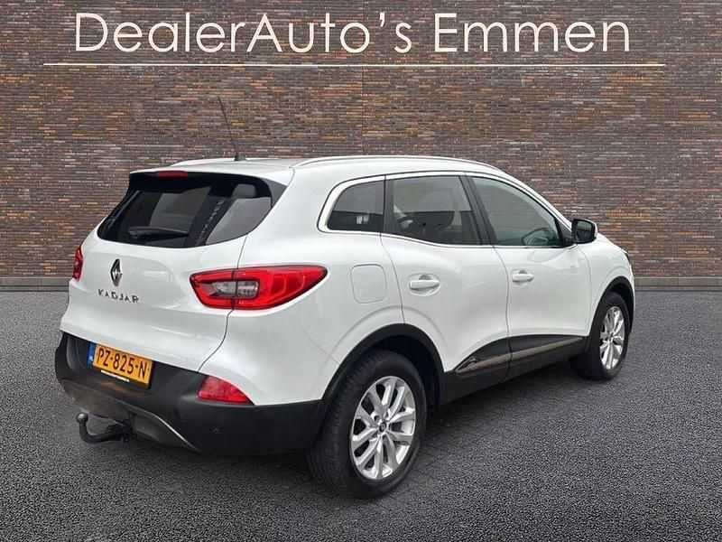 Gebraucht Renault Kadjar 131 PS (96 kW) 2017 Weiß SUV